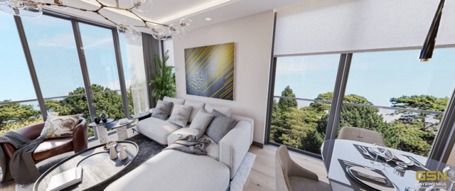 5-VİAPORT MARİNA KARŞISI, AKILLI SİTE İÇİNDE SATILIK LÜKS DUBLEKS DAİRE